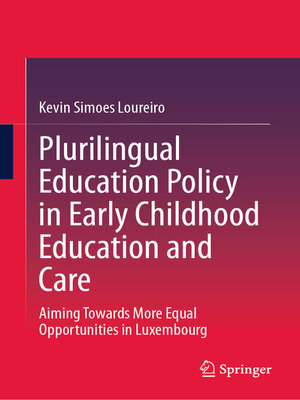 cover image of Plurilingual Education Policy in Early Childhood Education and Care